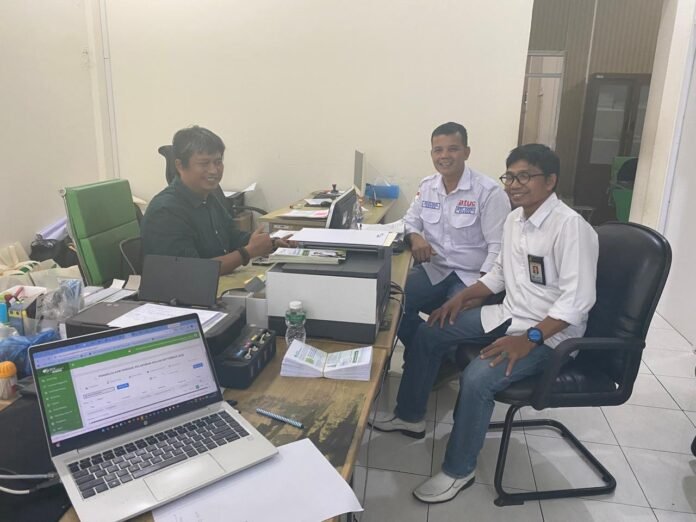Kawal Hak Pekerja SPBE, DPC KSPSI AGN Pasaman Barat Cek BPJS Ketenagakerjaan Sebelum Laporkan PT BBGA ke Disnaker DPC KSPSI