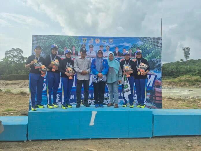 Porprov XVI Sumbar Arung Jeram Pasaman Barat Resmi Digelar Porprov