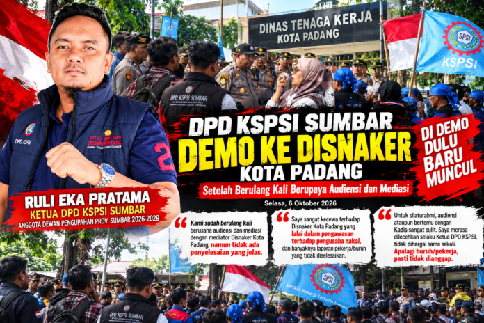 OPD Kota Padang Di Demo Dulu Baru Muncul Padang