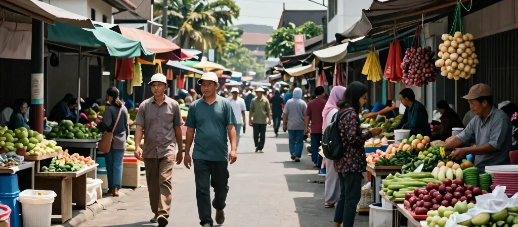Penataan Kawasan Pasar Raya Padang Memasuki Tahap Evaluasi