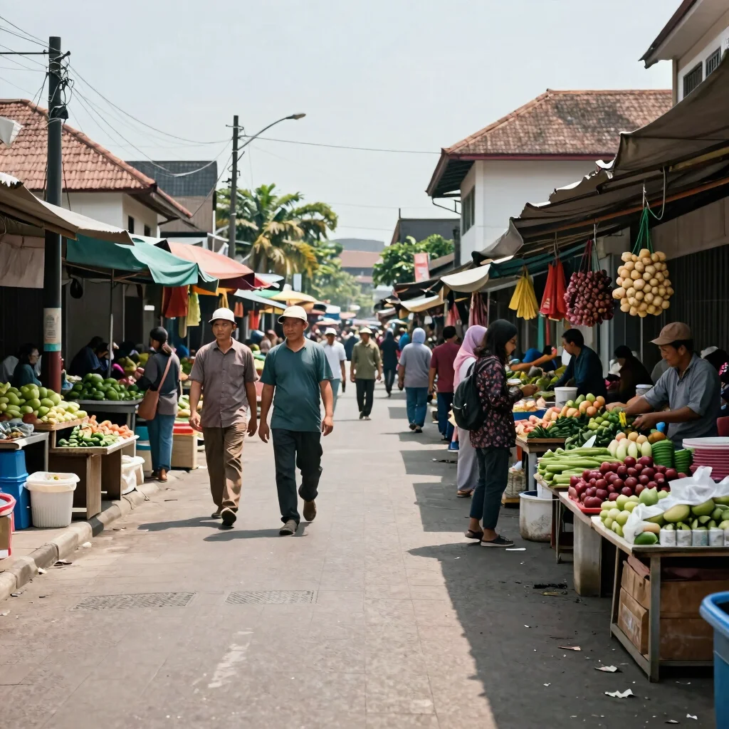 Penataan Kawasan Pasar Raya Padang Memasuki Tahap Evaluasi