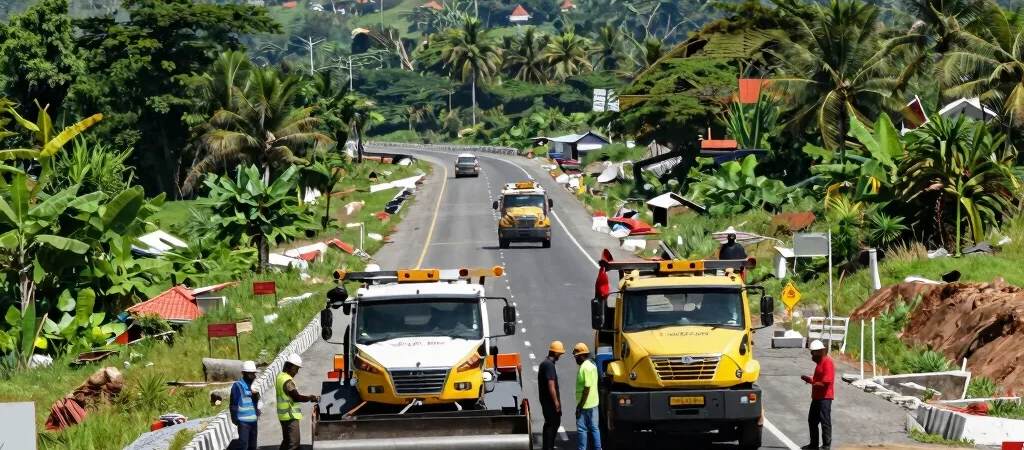 Progres Pembangunan Jalan Tol Padang Sicincin Capai Sembilan Puluh Persen
